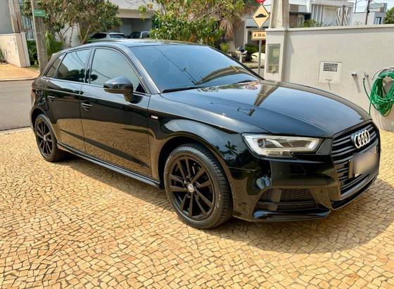 AUDI A3 1.4 TFSI GASOLINA SPORTBACK PRESTIGE PLUS S-TRONIC